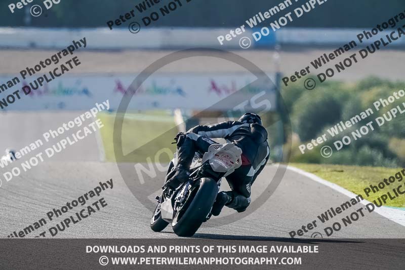 25 to 27th november 2017;Jerez;event digital images;motorbikes;no limits;peter wileman photography;trackday;trackday digital images